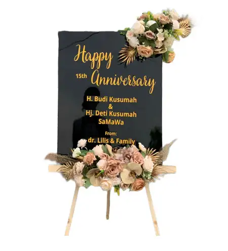 Papan Bunga Akrilik Sumberbanjar